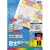コクヨ　カラーレーザー＆カラーコピー用耐水紙ラベル　Ａ４　１０面　８７×５１ｍｍ　ＬＢＰ－ＷＰ６９１０Ｎ　１冊（２０シート）