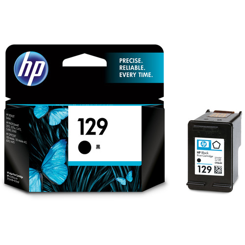 たのめーる】HP HP129 プリントカートリッジ 黒 C9364HJ 1個の通販
