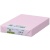 長門屋商店　Ｃｏｌｏｒ　Ｐａｐｅｒ　Ａ４　厚口　さくら　ナ－３３６９　１冊（５００枚）