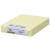 長門屋商店　Ｃｏｌｏｒ　Ｐａｐｅｒ　Ａ４　厚口　レモン　ナ－３３５２　１冊（５００枚）