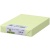 長門屋商店　Ｃｏｌｏｒ　Ｐａｐｅｒ　Ａ４　厚口　若草　ナ－３３５６　１冊（５００枚）