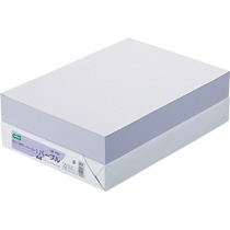 ＴＡＮＯＳＥＥ　αエコカラーペーパーII　Ａ４　パープル　１冊（５００枚）1
