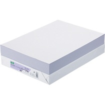ＴＡＮＯＳＥＥ　αエコカラーペーパーII　Ｂ４　パープル　１冊（５００枚）1