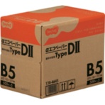 ＴＡＮＯＳＥＥ　αエコペーパー　タイプＤＩＩ　Ｂ５　１箱（２５００枚：５００枚×５冊）