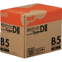 ＴＡＮＯＳＥＥ　αエコペーパー　タイプＤＩＩ　Ｂ５　１箱（２５００枚：５００枚×５冊）1