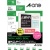 エーワン　屋外でも使えるサインラベルシール［レーザープリンタ］　光沢フィルム・透明　Ａ４　ノーカット　３１０３２　１冊（１０シート）