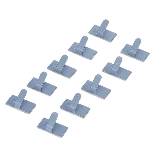 エレコム　ケーブル結束フック　１５×２５ｍｍ　ＬＤ－ＵＳ１５　１パック（１０個）1