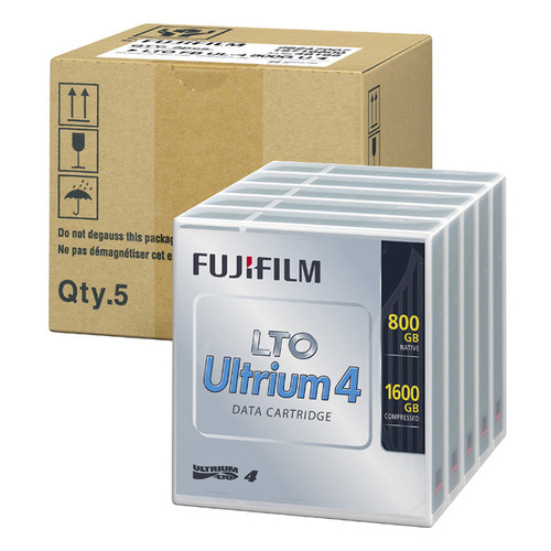 たのめーる】富士フイルム LTO Ultrium4 データカートリッジ 800GB LTO