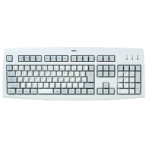 サンワサプライ キーボード防塵カバー NEC MATE 109キーボード用 FA-NX1N 1枚