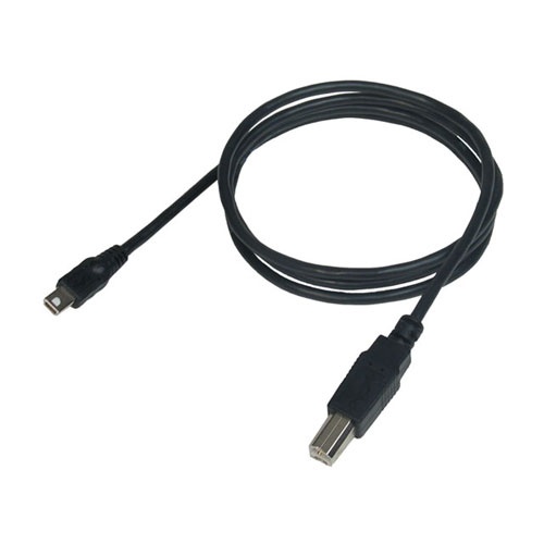 【クリックで詳細表示】アイオーデータ ビデオカメラEverio接続用 USBケーブル mini(A)オス-(B)オス 1.0m USB-MAB/100 1本 USB-MAB/100