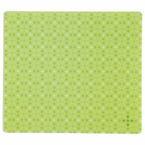 ＴＡＮＯＳＥＥ　ＥＣＯマウスパッド　ライトグリーン　１枚1