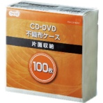 ＴＡＮＯＳＥＥ　ＣＤ・ＤＶＤ不織布ケース　片面１枚収納
