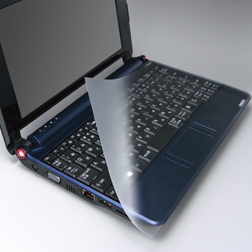 エレコム　キーボードカバー　ぴたッとシートＳＵＰＥＲ　ネットブック・ＵＭＰＣ用　ＰＫＵ－ＦＲＥＥ３　１枚2