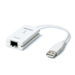 バッファロー USB2.0用 LANアダプター 100BASE-TX・10BASE-T対応 LUA3-U2-ATX 1個