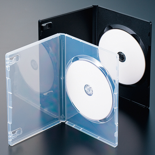 たのめーる】ナガセテクノサービス CD/DVD M-ロックケース ブラック 