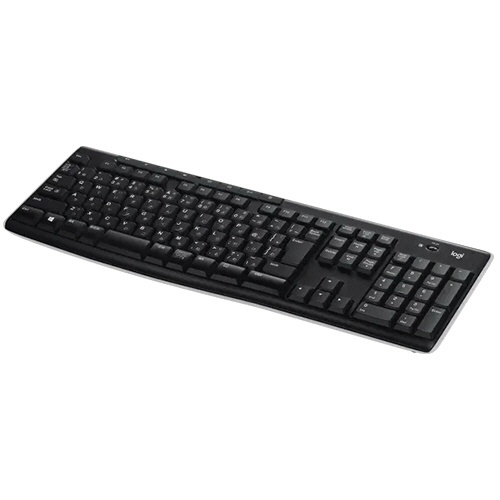 ロジクール　ワイヤレスキーボード　Ｋ２７０　ブラック　Ｋ２７０　１台2