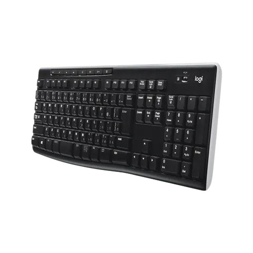 ロジクール　ワイヤレスキーボード　Ｋ２７０　ブラック　Ｋ２７０　１台3