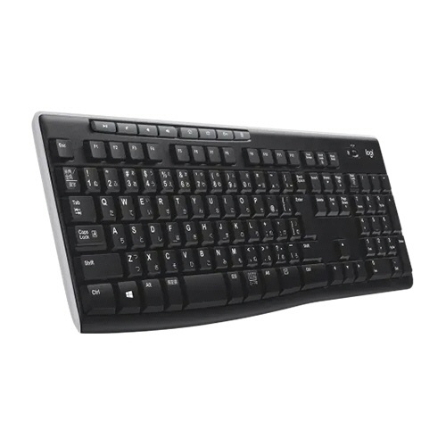 ロジクール　ワイヤレスキーボード　Ｋ２７０　ブラック　Ｋ２７０　１台4