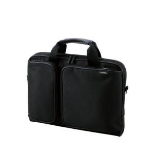 エレコム　キャリングバッグ　ＺＥＲＯＳＨＯＣＫ　スリムタイプ　１３．３型対応　ブラック　ＺＳＢ－ＢＭ００６ＮＢＫ　１個1