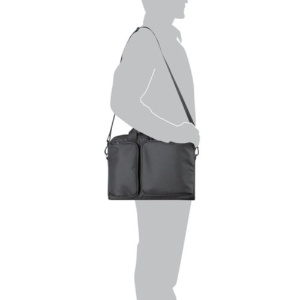 エレコム　キャリングバッグ　ＺＥＲＯＳＨＯＣＫ　スリムタイプ　１３．３型対応　ブラック　ＺＳＢ－ＢＭ００６ＮＢＫ　１個2