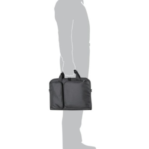 エレコム　キャリングバッグ　ＺＥＲＯＳＨＯＣＫ　スリムタイプ　１３．３型対応　ブラック　ＺＳＢ－ＢＭ００６ＮＢＫ　１個3