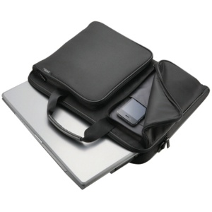 エレコム　キャリングバッグ　ＺＥＲＯＳＨＯＣＫ　スリムタイプ　１３．３型対応　ブラック　ＺＳＢ－ＢＭ００６ＮＢＫ　１個5