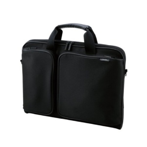エレコム　キャリングバッグ　ＺＥＲＯＳＨＯＣＫ　スリムタイプ　１６．４型対応　ブラック　ＺＳＢ－ＢＭ００５ＮＢＫ　１個1