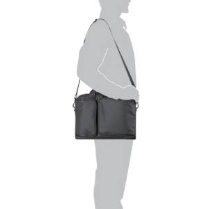 エレコム　キャリングバッグ　ＺＥＲＯＳＨＯＣＫ　スリムタイプ　１６．４型対応　ブラック　ＺＳＢ－ＢＭ００５ＮＢＫ　１個3