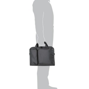 エレコム　キャリングバッグ　ＺＥＲＯＳＨＯＣＫ　スリムタイプ　１６．４型対応　ブラック　ＺＳＢ－ＢＭ００５ＮＢＫ　１個4