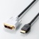 エレコム　ＨＤＭＩ－ＤＶＩ変換ケーブル　ブラック　５．０ｍ　ＲｏＨＳ指令準拠（１０物質）　ＤＨ－ＨＴＤ５０ＢＫ　１本1