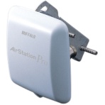 バッファロー AirStation Pro 5.6GHz/2.4GHz無線LAN 屋外遠距離通信用 平面型アンテナ WLE-HG-DA/AG 1個