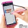 サンワサプライ　スマートフォン＆タブレット用タッチペン　カールコードストラップ付　ブラック　ＰＤＡ－ＰＥＮ２５ＢＫ　１本8