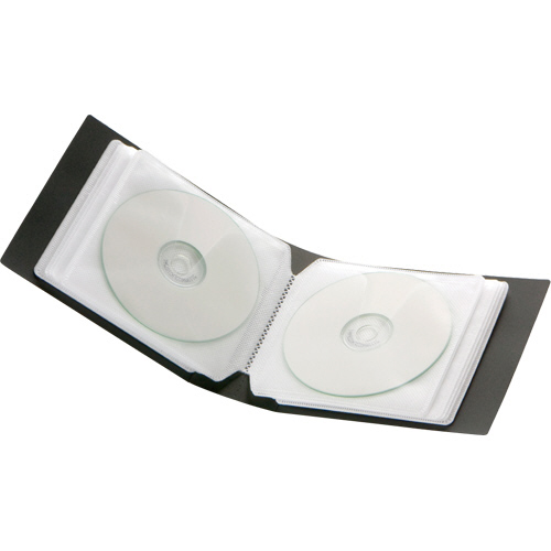 たのめーる】バッファロー CD&DVDファイルケース ブックタイプ 12枚 