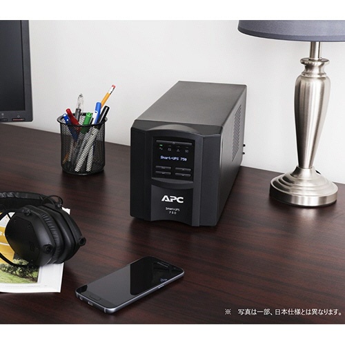 ＡＰＣ（シュナイダーエレクトリック）　ＵＰＳ　無停電電源装置　Ｓｍａｒｔ－ＵＰＳ　７５０　ＬＣＤ　１００Ｖ　タワー型　７５０ＶＡ／５００Ｗ　ＳＭＴ７５０Ｊ　１台9