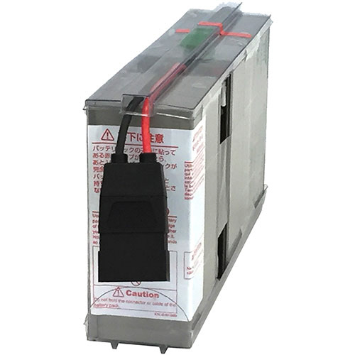 たのめーる】オムロン UPS交換用バッテリパック BU150SW用 BP150XS 1個
