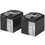 ＡＰＣ（シュナイダーエレクトリック）　ＵＰＳ交換用バッテリキット　ＳＵＡ２２００ＪＢ・３０００ＪＢ・ＳＭＴ２２００Ｊ・３０００Ｊ用　ＲＢＣ５５Ｊ　１個