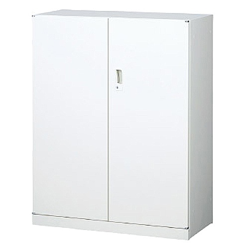 トヨセット　Ａ４対応書庫　下置専用　両開き型　高さ１１２０ｍｍ　ホワイト　ＡＮＷ－３４Ｈ　１台1