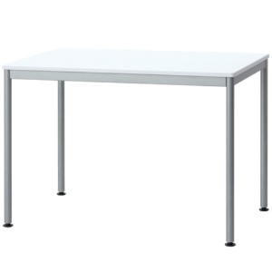 ナカバヤシ　ユニットテーブル　幅１０００×奥行６００ｍｍ　ホワイト　ＨＥＭ－１０６０Ｗ　１台1