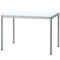 ナカバヤシ　ユニットテーブル　幅１０００×奥行６００ｍｍ　ホワイト　ＨＥＭ－１０６０Ｗ　１台