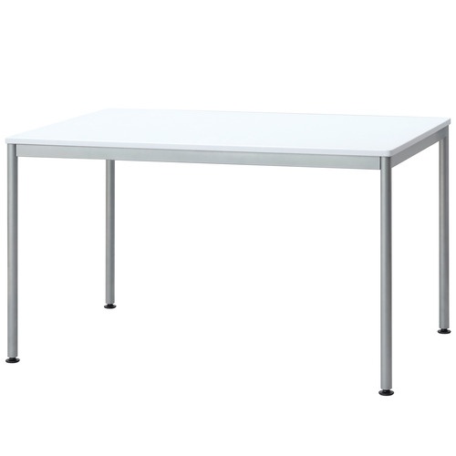 ナカバヤシ　ユニットテーブル　幅１２００×奥行７５０ｍｍ　ホワイト　ＨＥＭ－１２７５Ｗ　１台1