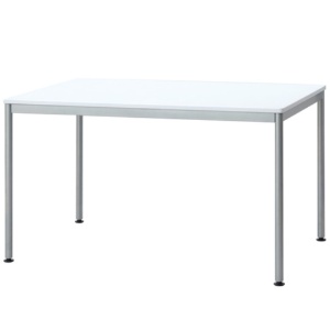 ナカバヤシ　ユニットテーブル　幅１２００×奥行７５０ｍｍ　ホワイト　ＨＥＭ－１２７５Ｗ　１台1