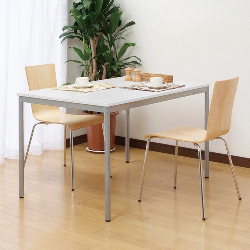 ナカバヤシ　ユニットテーブル　幅１２００×奥行７５０ｍｍ　ホワイト　ＨＥＭ－１２７５Ｗ　１台2
