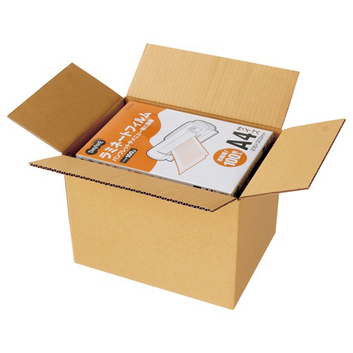 たのめーる】TANOSEE 包装用半透明テープ 50mm×25m 1セット(30巻)の通販