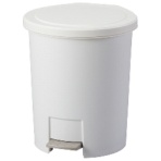 アスベル　エバン　ペダルペール　１２Ｌ　中バケツ付　ホワイト　Ａ６００７ＷＨ　１台