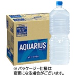 コカ・コーラ　アクエリアス　ラベルレス　２Ｌ　ペットボトル