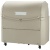 テラモト　ワイドペール　ＳＴ１２００（カギ穴付）　キャスター付　１２５０Ｌ　ＤＳ－２５９－０９２－０　１台
