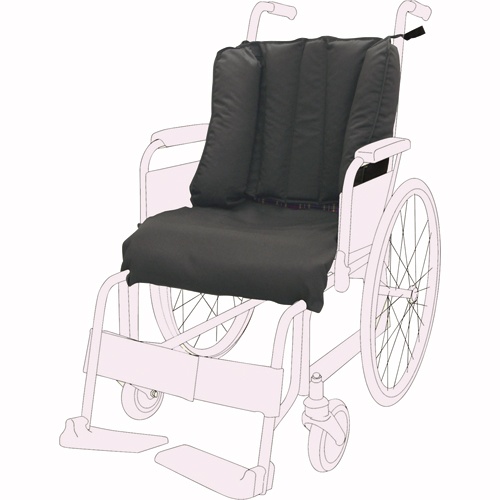 日本エンゼル　通気ビーズクッションＩＩ　車いす用　座面用　１６５１　１個2