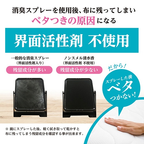 白元アース　ノンスメル　清水香　ラベンダーの香り　本体　４００ｍｌ　１本6
