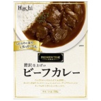 ハチ食品　プレミアムタイム　贅沢仕上げのビーフカレー　２００ｇ　１食