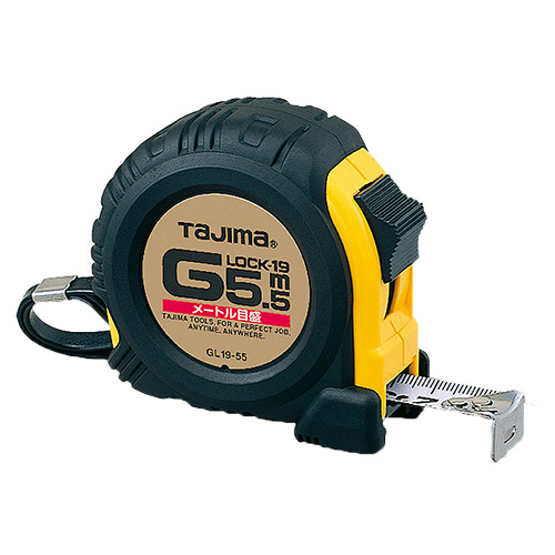たのめーる】タジマ Gロックシリーズコンベックス 幅19mm×長さ たのめーる】タジマ Gロックシリーズコンベックス 幅19mm×長さ